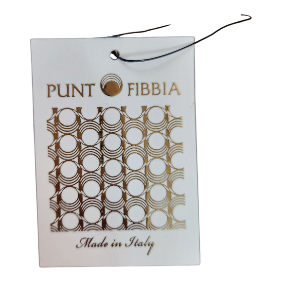 Punto Fibbia taupe women wide belt sz small leather gold buckle made Italy NWT main image 11
